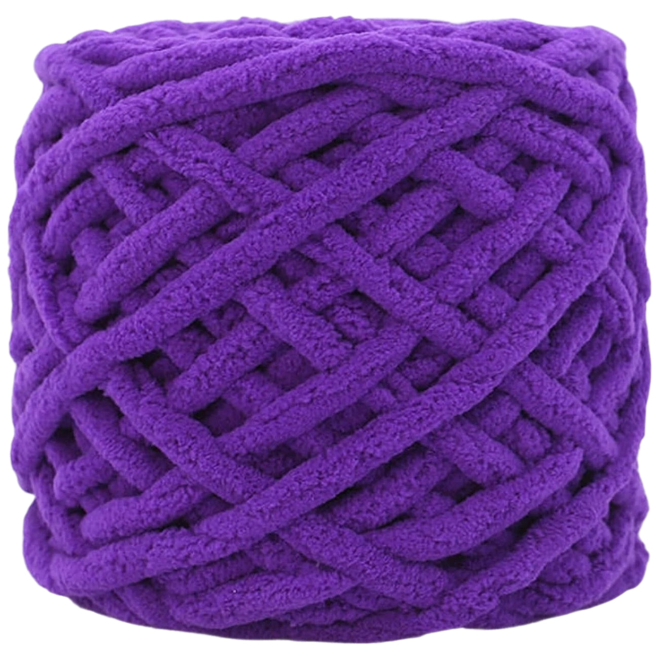 Chenille Chunky Velvet Yarn 100 Grams/3.53oz 49.2 yards for Knitting, Crochet Blankets, Baby Projects, and Amigurumi