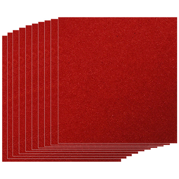 Self Adhesive Felt Fabric for Drawer Liners Jewelry Boxes DIY Crafts and Home Projects, Pack of 10
