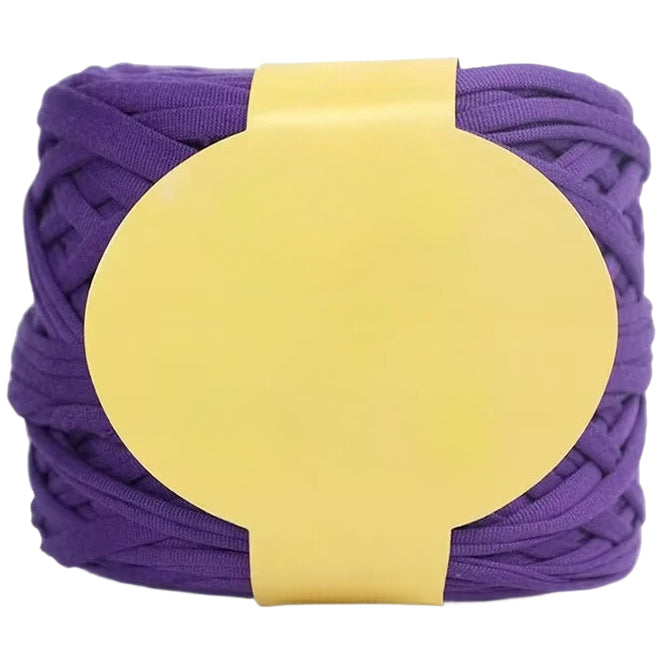 T-Shirt Yarn Elastic Fabric 300grams/10.58oz, 98.43 Yards for DIY Knitting, Bags, Cushions, and Home Decor