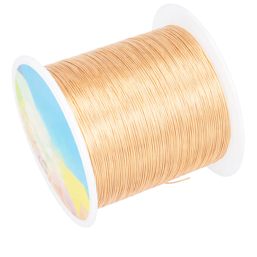 Copper Wire 328 Feet Tarnish Resistant Jewelry Wire for Beading Wrapping and DIY Crafts