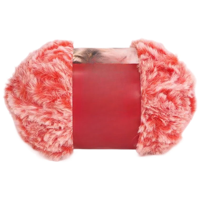 Luxurious Chunky Faux Fur Velvet Mink Yarn 100 Grams/3.53oz, 71.08 Yards for Knitting Fuzzy Clothes, Pillows and Decor