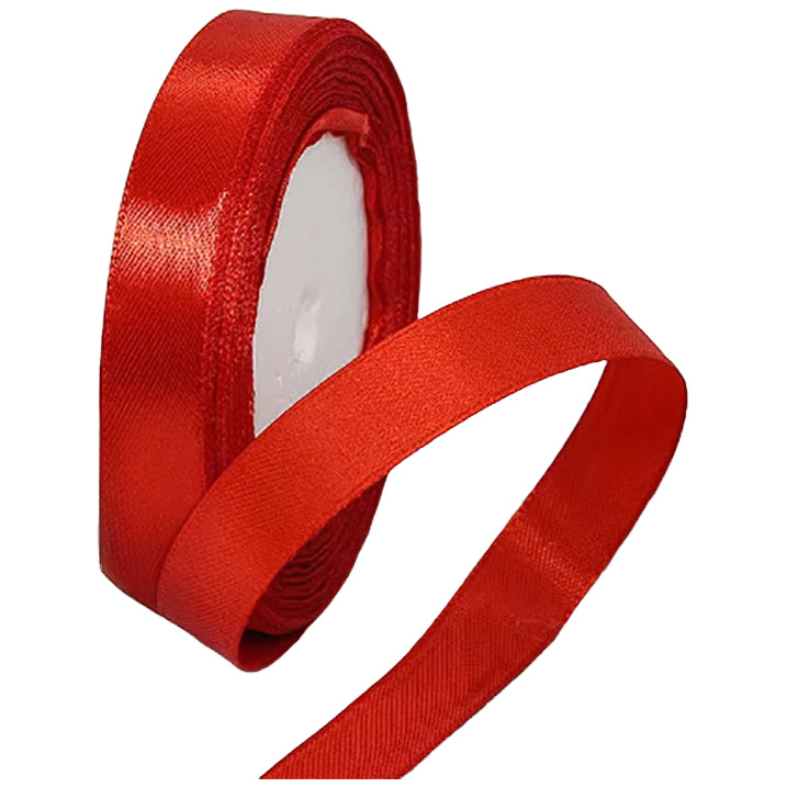 Satin Ribbon 5/8 Inch x 25 Yards for Gift Wrapping, Sewing, Wedding Decorations and Crafts