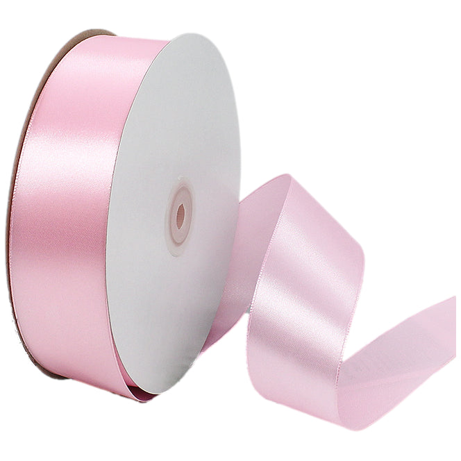 White Satin Ribbon 1.5 Inch Wide, 100 Yards for Gift Wrapping, Bows, Wedding and Crafts