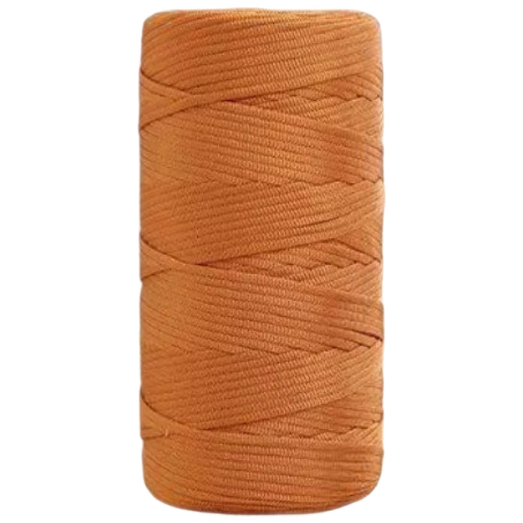2mm Polyester Rope Polypropylene Cord Yarn 250 Grams/8.82oz, 306.21 Yards for Macrame, Crochet, and Knitting Projects