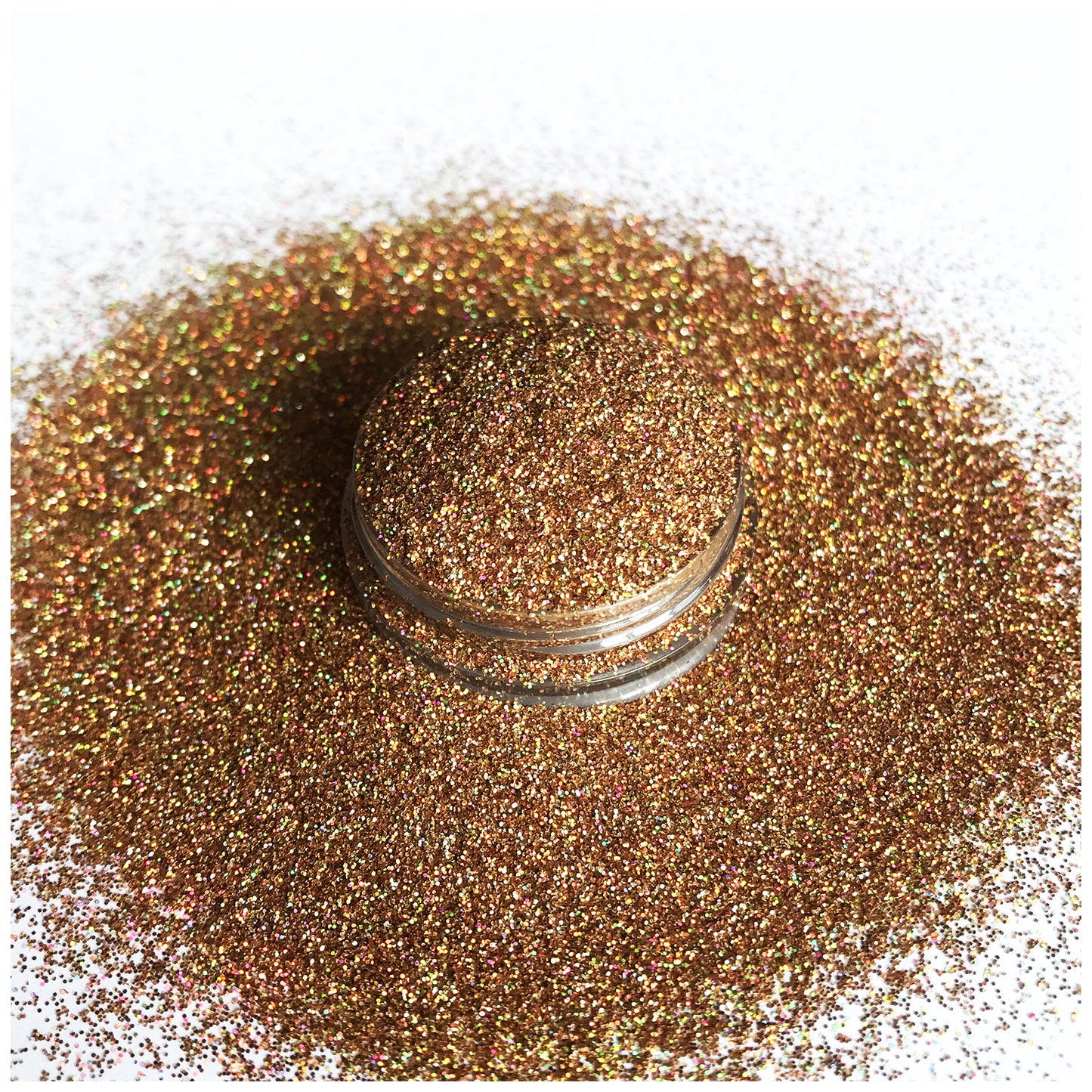 Ultra Fine Holographic Glitter Powder 2oz for Resin, Tumblers, Slime, and DIY Crafts