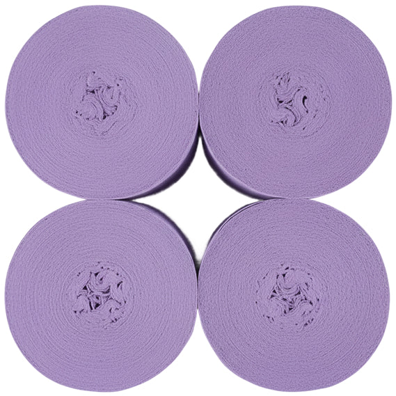Crepe Paper Streamers 82 Feet per Roll for Wedding, Birthday, Baby Shower, Graduation & Party Decorations, Pack of 4