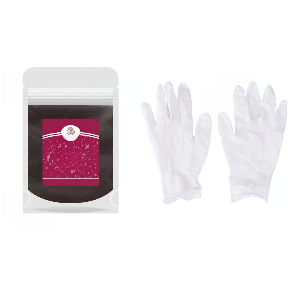 20g All Purpose Fabric Dye Powder with Gloves for Clothing Crafts Home Decor and Textile Projects