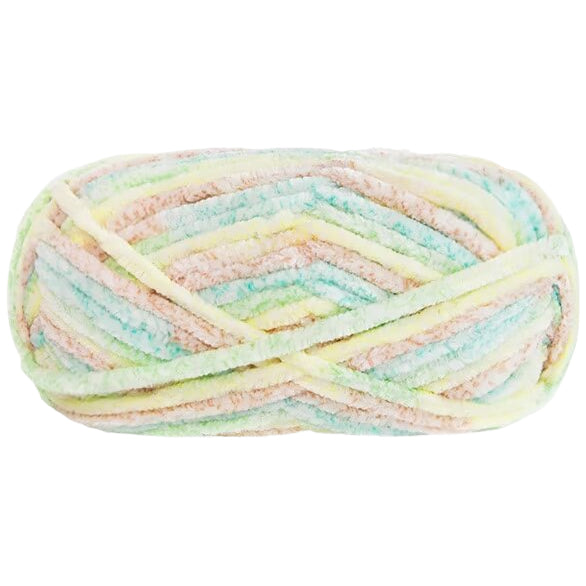 Thick Velvet Chenille Yarn 100 Grams/3.52oz 87.5 yards Skein Soft Chunky Plush Yarn for Knitting and Crocheting