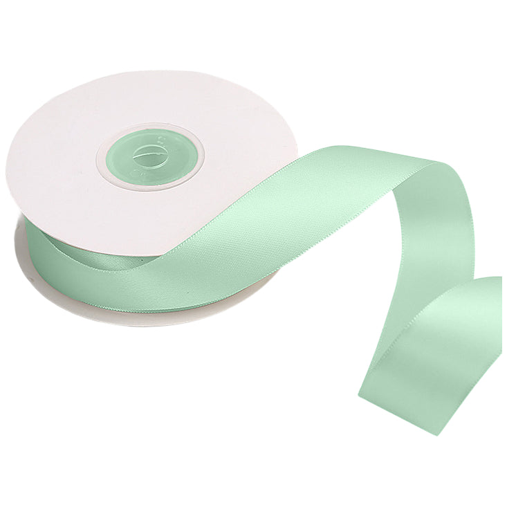 Double Face Satin Ribbon 100 Yards Polyester Fabric Ribbon for Gift Wrapping, Crafts, and Wedding Decor