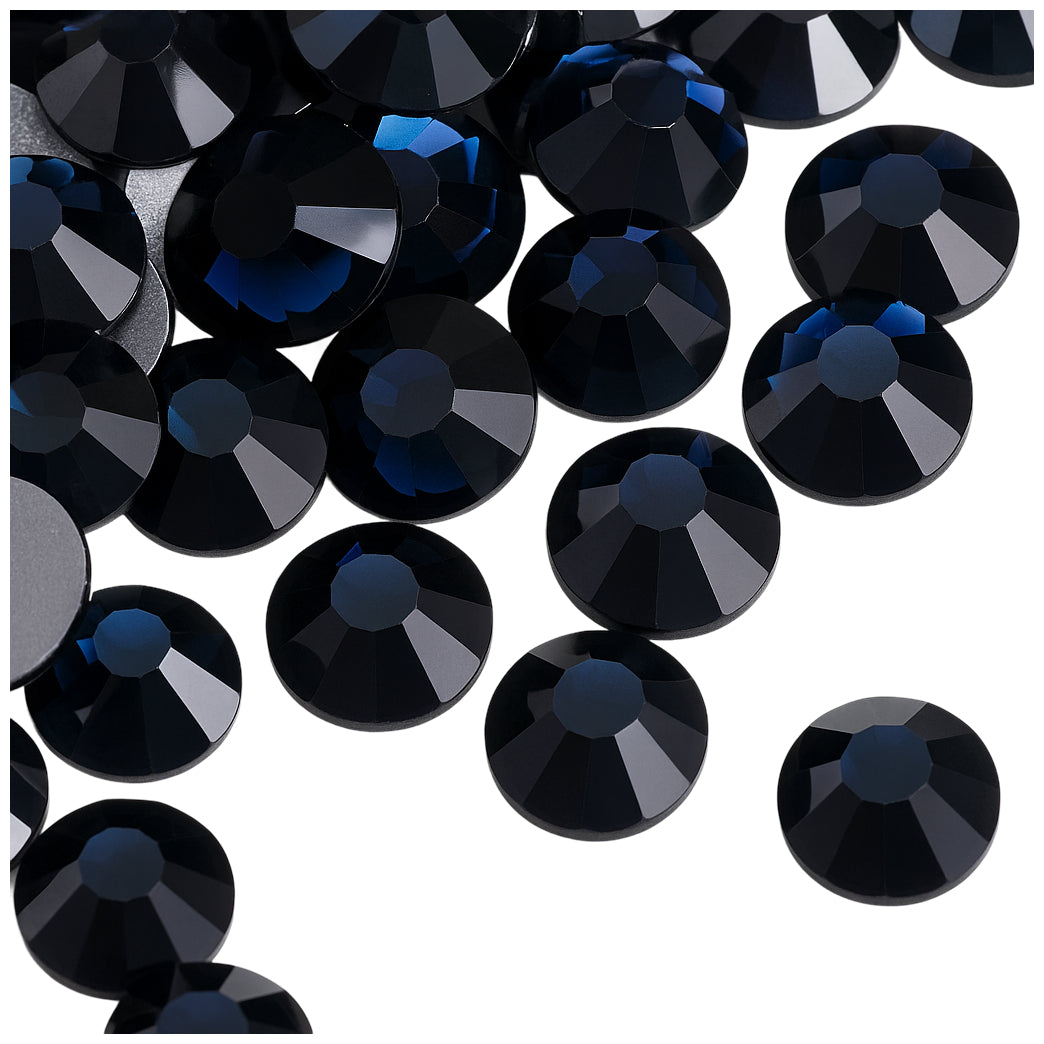 Shiny Hotfix Flatback Glass Rhinestones for Nail Art, Clothing, Crafts, DIY Crystal Decorations