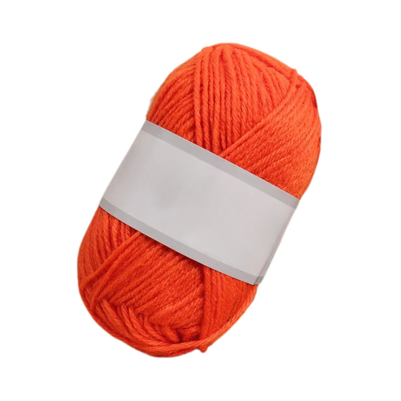 Worsted Acrylic Yarn for Blankets – Hand Knitting and Crochet Yarn, 50g/1.76oz 109 Yards