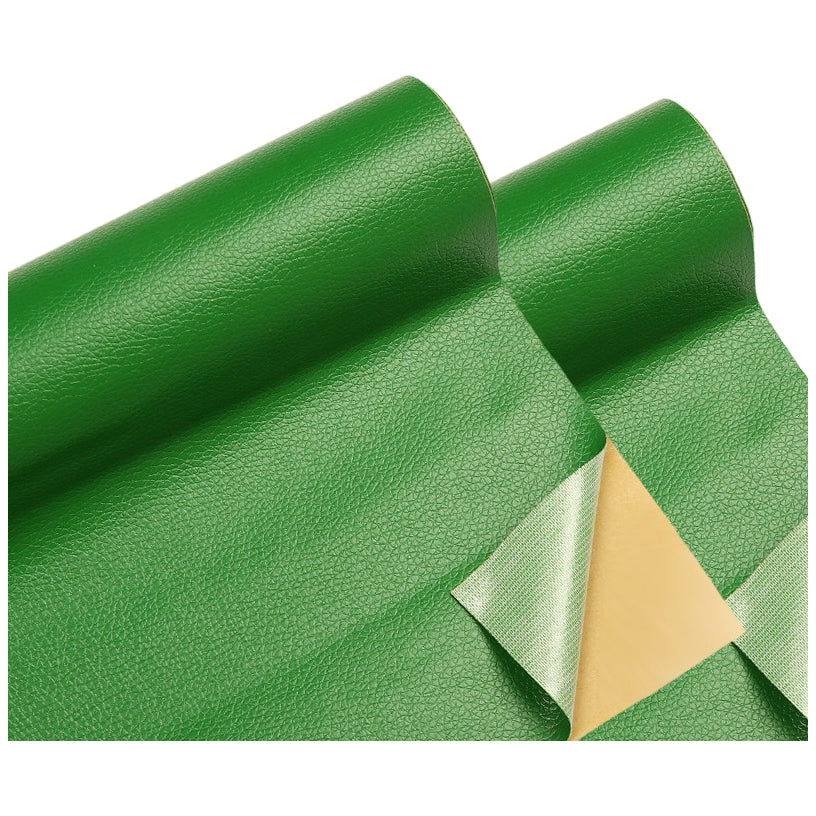Self Adhesive Leather Repair Patch 8 x 11 Inch for Sofa Couch Furniture Car Seats Bags, Pack of 2