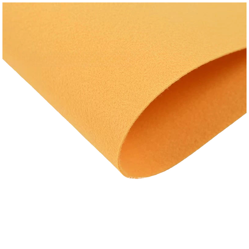 Self Adhesive Felt Fabric Roll 15.7 x 78.7 Inch for Crafts, Shelf Liner, and DIY Projects