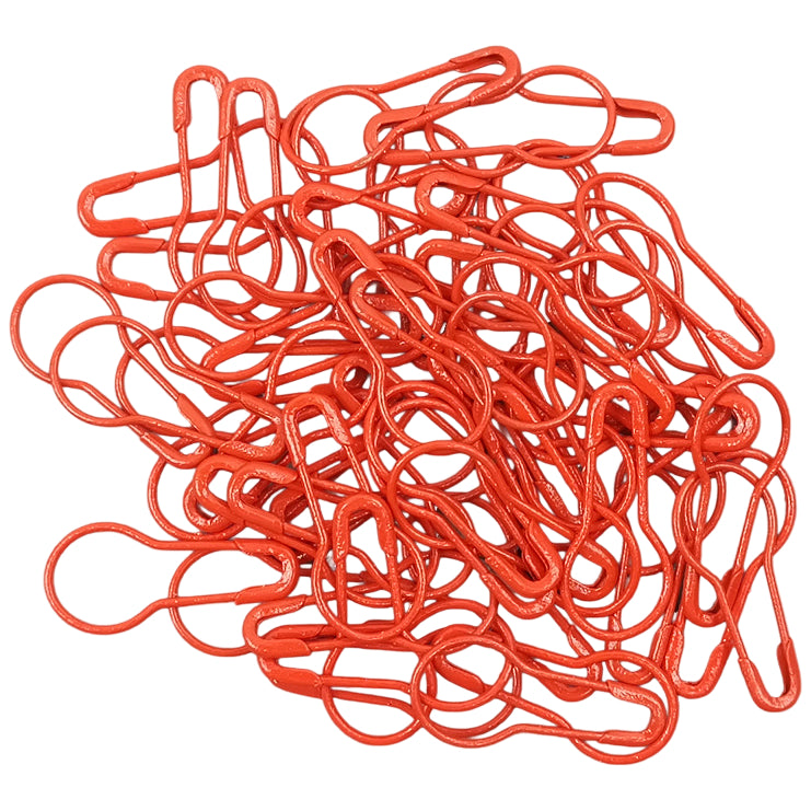 Safety Pins 0.8 Inch Metal Bulb Pins for Clothing Tags DIY Crafts Accessories, Pack of 1000