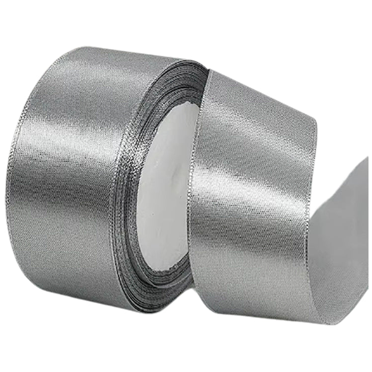 1 Inch Satin Ribbon 25 Yards Single Face Polyester for Gift Wrapping, Bouquets, Wedding and Crafts