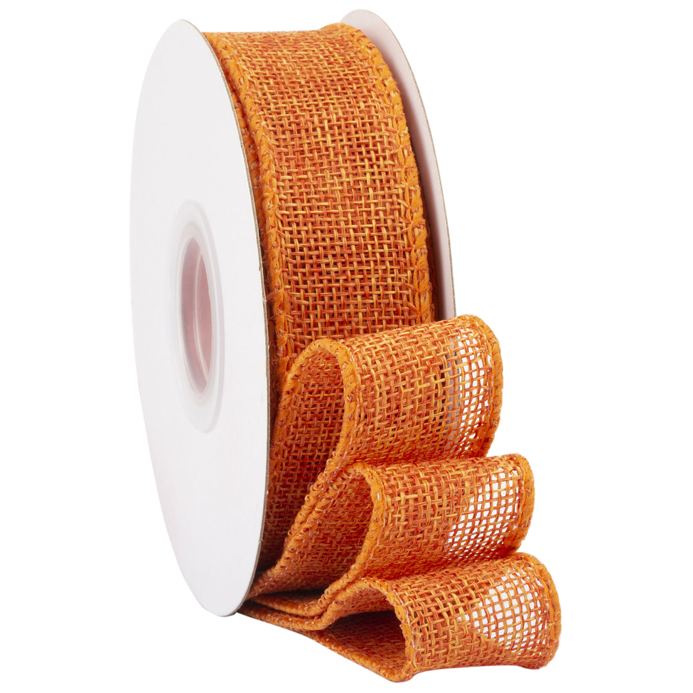 10 Yard Natural Burlap Ribbon Linen Jute Fabric Trim for Wreaths Gift Wrapping Crafts and DIY Decorations