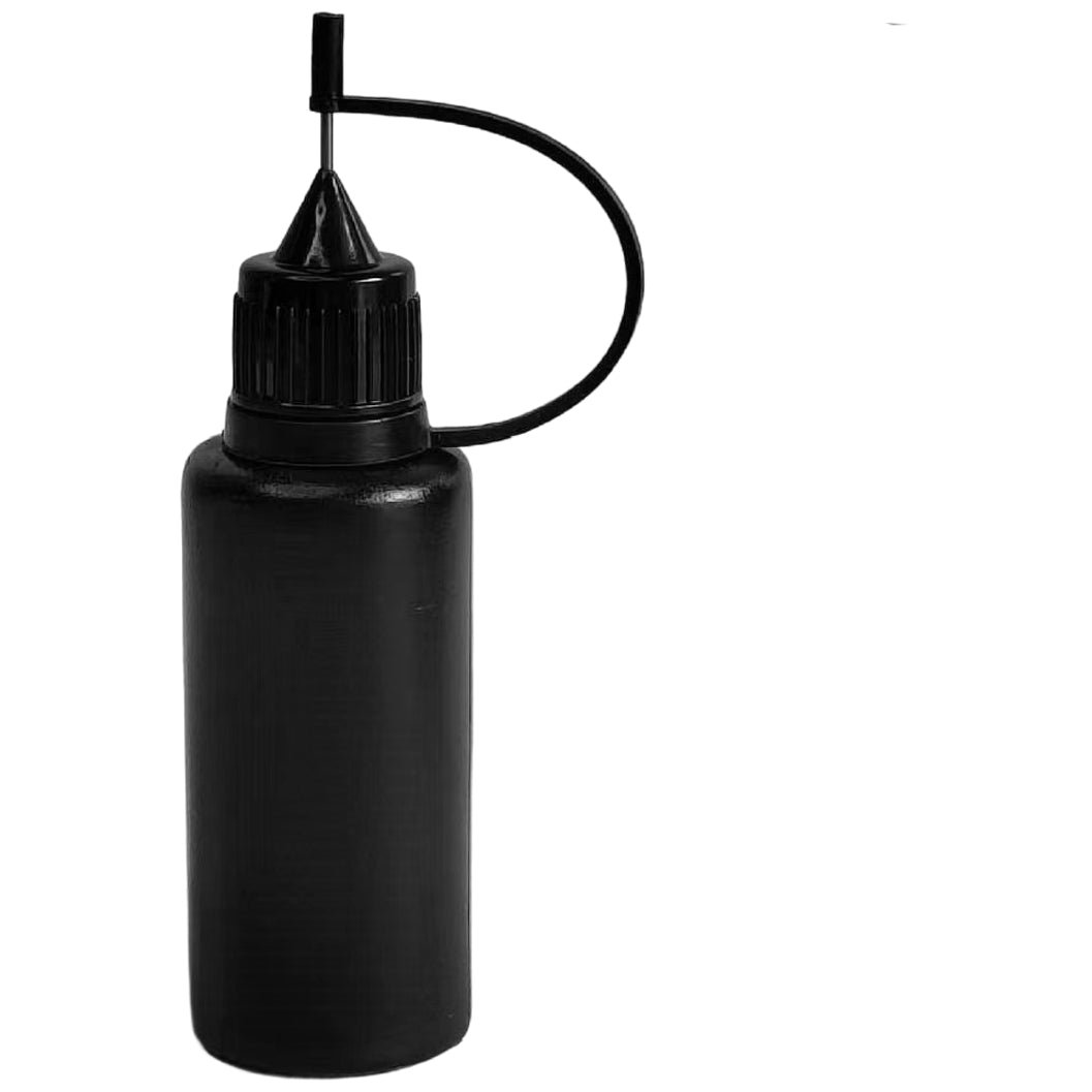 Precision Tip Applicator Bottles with Fine Metal Needle for DIY Crafts and Painting, Pack of 10