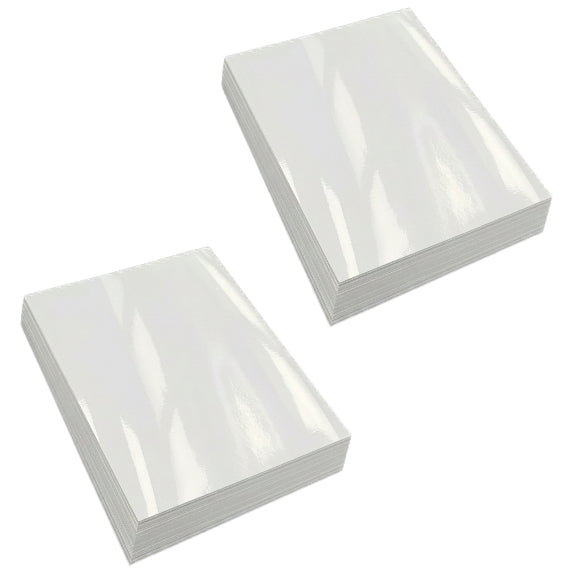 Premium 260g/68 lb High Gloss White Photo Paper for Frames Albums and Enlargements