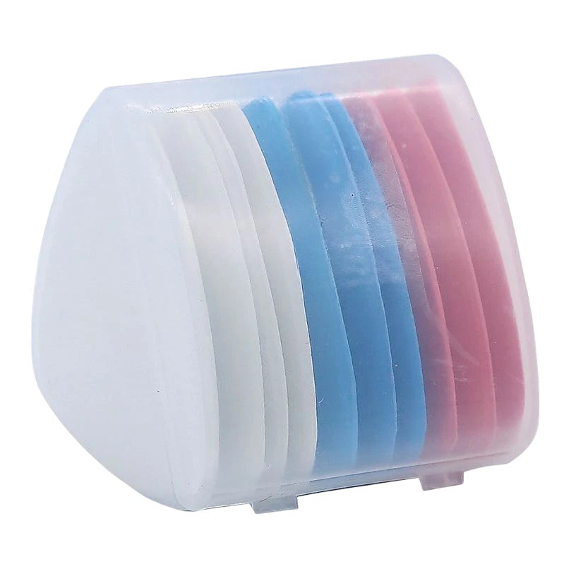 10 Piece Tailor’s Fabric Chalk Set for Sewing, Quilting, and Garment Marking on Textiles