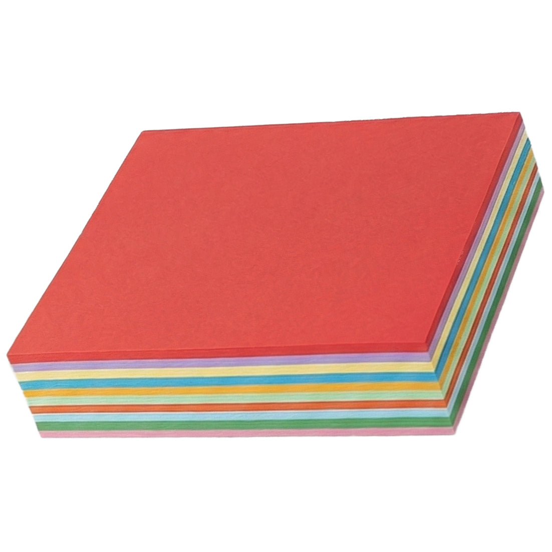 Double Sided Origami Paper 200 Sheets Colorful Square Easy Fold for Beginners and Kids