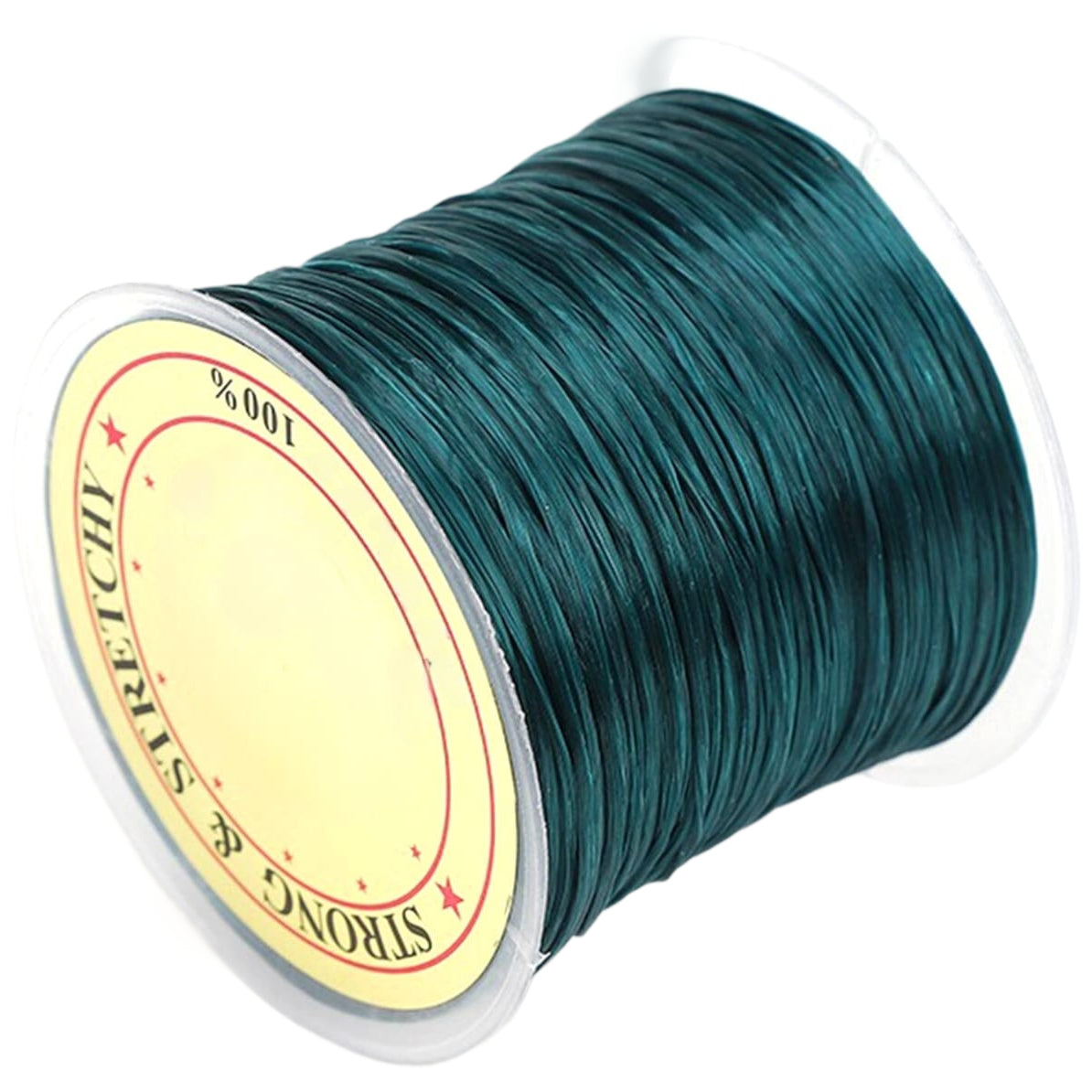 50M Clear Elastic Stretch Cord for Jewelry Making Bracelets Anklets Rings Kids Crafts DIY