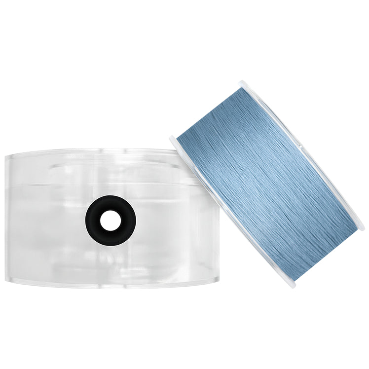 0.4mm-197yards Braided Nylon Cord with Case for Jewelry Making, Beading, and Macrame Crafts