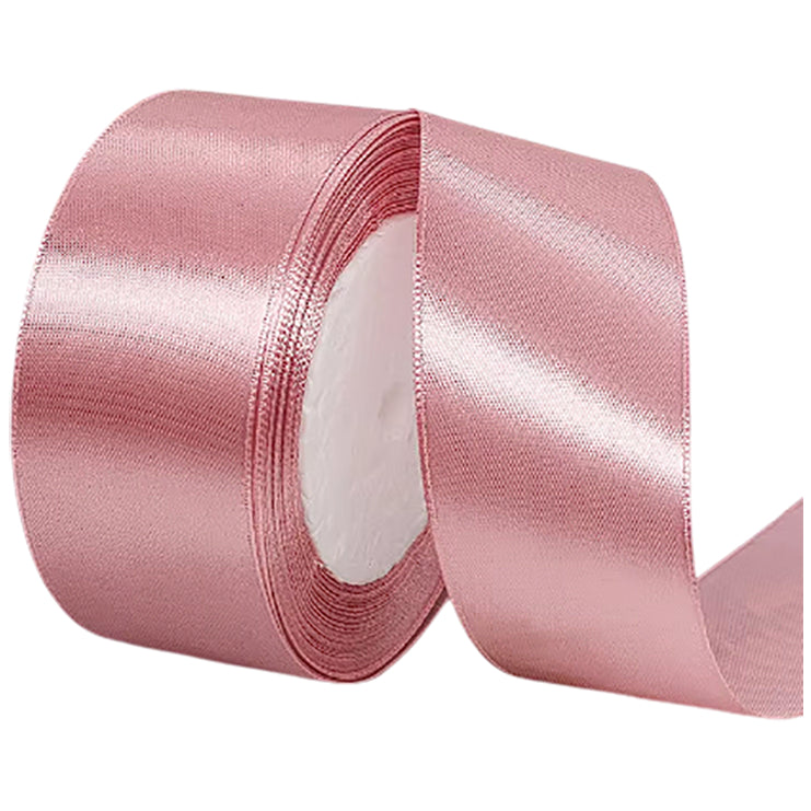 1 Inch Satin Ribbon 25 Yards Single Face Polyester for Gift Wrapping, Bouquets, Wedding and Crafts