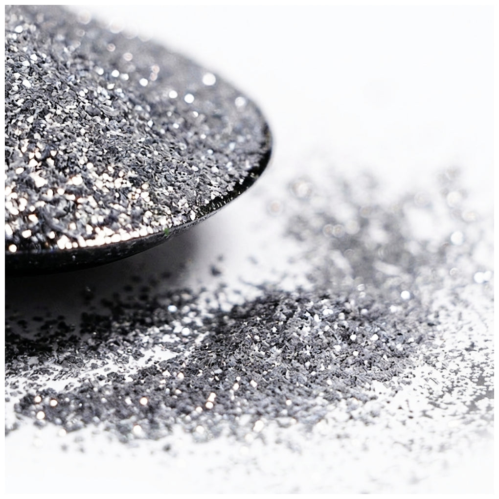 Holographic Ultra Fine Glitter Powder 60g Metallic PET Flakes for Resin Slime Tumblers and DIY Crafts