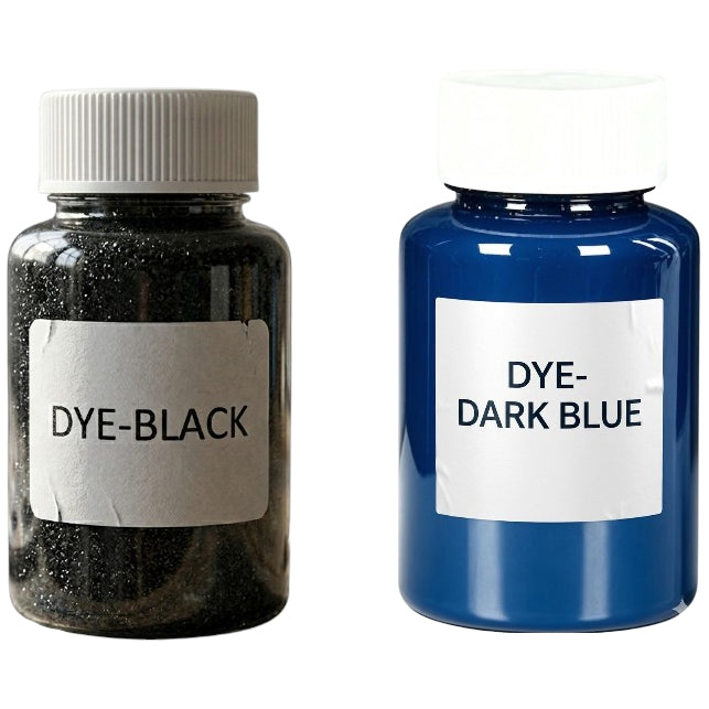120g Liquid Fabric Dye and 100g Fixative for Clothing, Home Décor and Textile Craft Projects