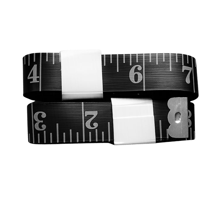 120 Inch Soft Fabric Body Measuring Tape for Sewing, Tailoring, and Weight Loss Tracking, Pack of 2