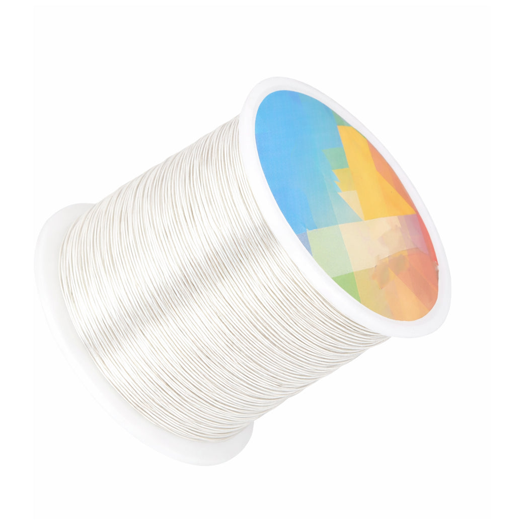 Copper Wire 328 Feet Tarnish Resistant Jewelry Wire for Beading Wrapping and DIY Crafts