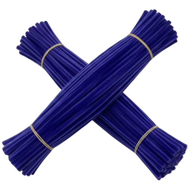 12 Inch Chenille Stem Pipe Cleaners 6 to 7 mm Thick for DIY Crafts and Decorations