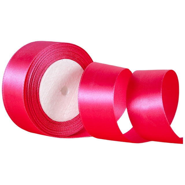 1.5 Inch Single Face Satin Ribbon 25 Yards Polyester for Crafts, Sewing, Gift Wrapping, and Decorations