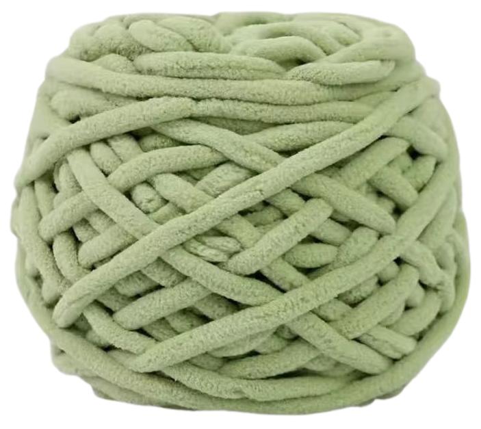 Super Chenille Yarn 7-8mm, 55 Yards (50m), 95g/3.35oz, Bulky Yarn for Knitting & Crafts