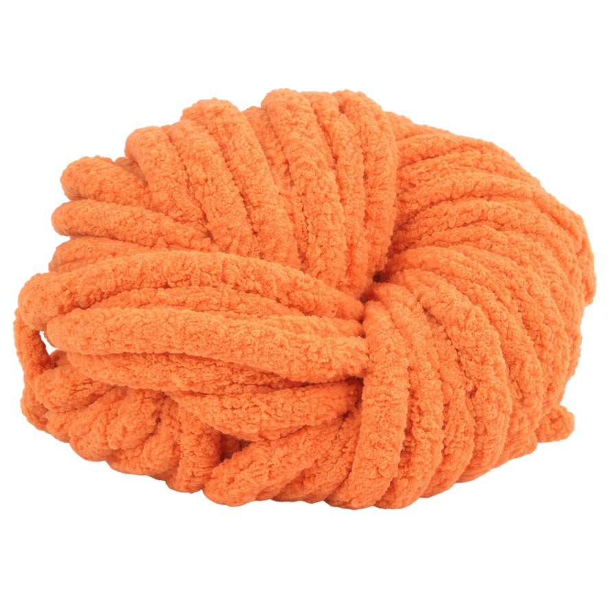 Ultra Thick Chenille Yarn 20mm, 250g/8.82oz 30 Yards Jumbo Yarn for Crocheting & Knitting