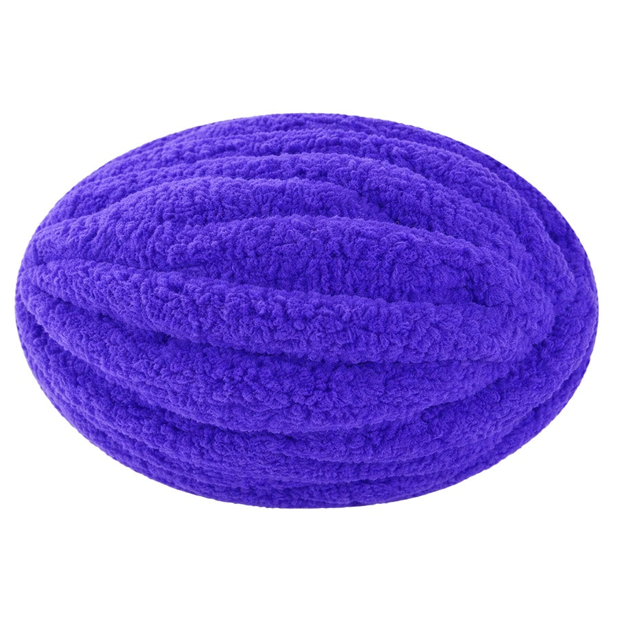 Ultra Thick Chenille Yarn 20mm, 250g/8.82oz 30 Yards Jumbo Yarn for Crocheting & Knitting
