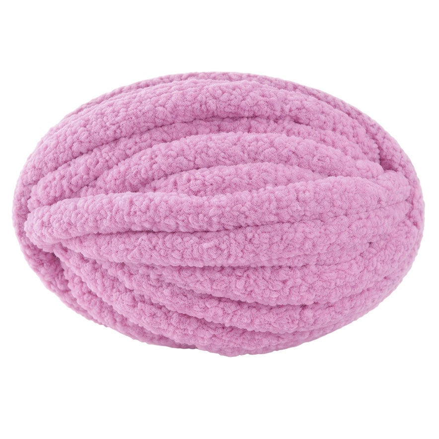 Ultra Thick Chenille Yarn 20mm, 250g/8.82oz 30 Yards Jumbo Yarn for Crocheting & Knitting