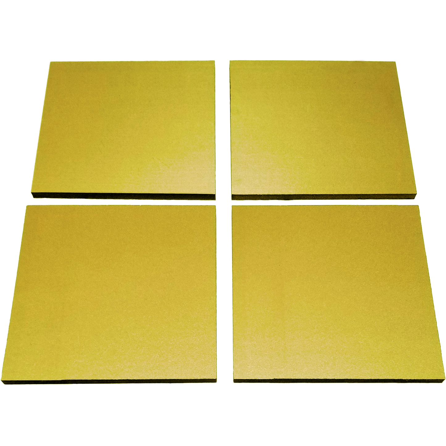 XPS Crafting Foam Board 1/2" Thick (4 Pieces – 1 sqft Each)