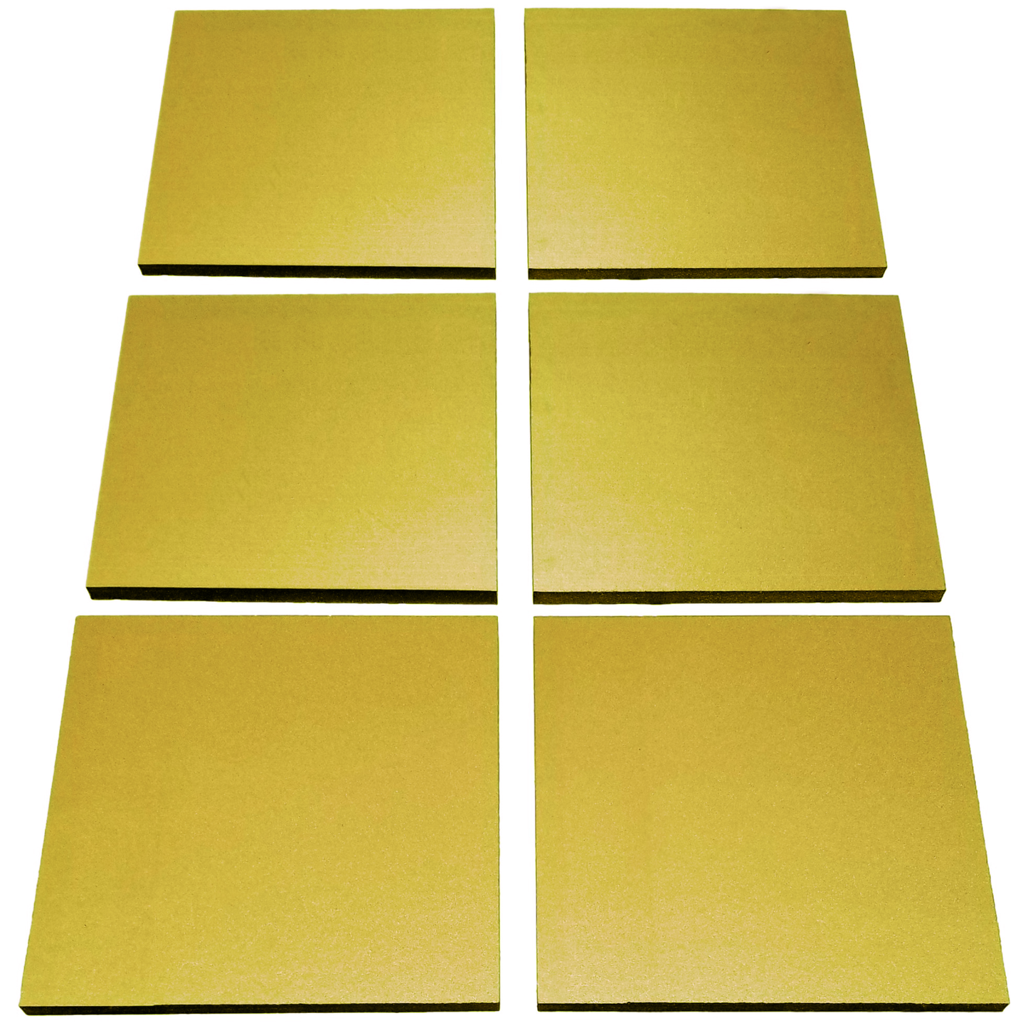 XPS Crafting Foam Board 1/2" Thick (6 Pieces – 1 sqft Each)