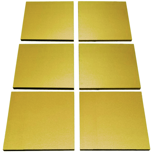 XPS Crafting Foam Board 1/2" Thick (6 Pieces – 1 sqft Each)