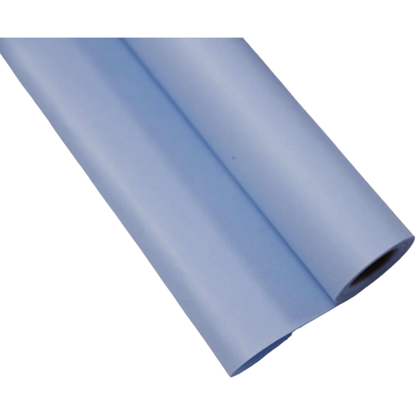 Light Blue 23" x 288" Kraft Wrapping Paper, Construction Craft Paper 105 GSM (8 Yards Long)