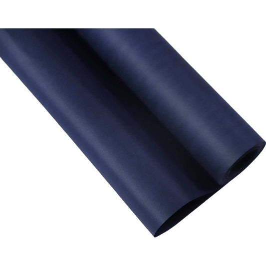 Indigo Blue 23" x 288" Kraft Wrapping Paper, Construction Craft Paper 105 GSM (8 Yards Long)