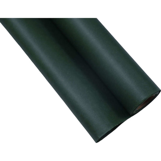 Dark Green 23" x 288" Kraft Wrapping Paper, Construction Craft Paper 105 GSM (8 Yards Long)