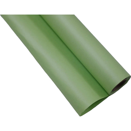 Green 23" x 288" Kraft Wrapping Paper, Construction Craft Paper 105 GSM (8 Yards Long)