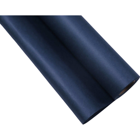 Peacock Blue 23" x 288" Kraft Wrapping Paper, Construction Craft Paper 105 GSM (8 Yards Long)