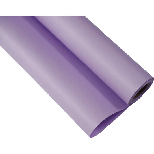 Lilac 23" x 288" Kraft Wrapping Paper, Construction Craft Paper 105 GSM (8 Yards Long)