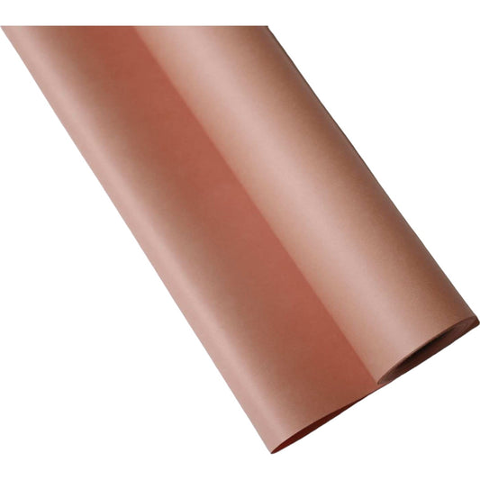 Coral Pink 23" x 288" Kraft Wrapping Paper, Construction Craft Paper 105 GSM (8 Yards Long)