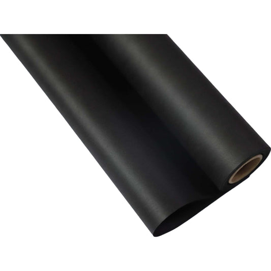 Black 23" x 288" Kraft Wrapping Paper, Construction Craft Paper 105 GSM (8 Yards Long)