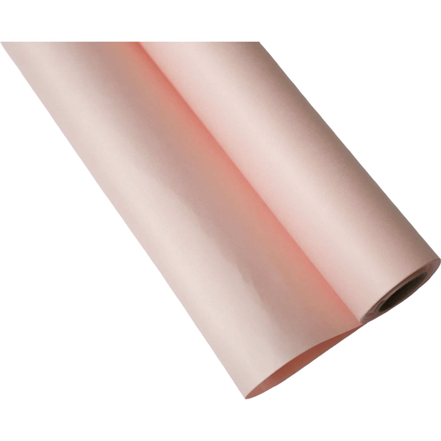 Peach Pink 23" x 288" Kraft Wrapping Paper, Construction Craft Paper 105 GSM (8 Yards Long)