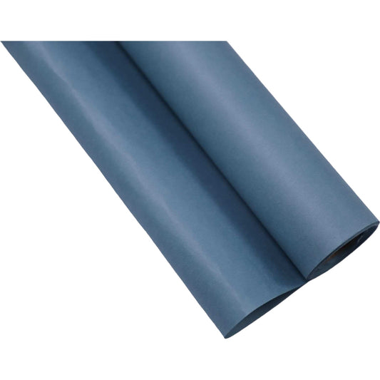 Azure Blue 23" x 288" Kraft Wrapping Paper, Construction Craft Paper 105 GSM (8 Yards Long)